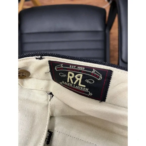 RRL Ralph Lauren Vintage Inspired Striped Japenese Wool